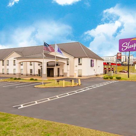Sleep Inn & Suites Tuscaloosa Esterno foto