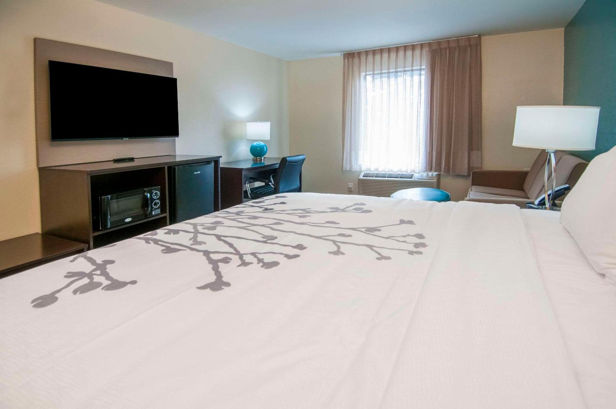 Sleep Inn & Suites Tuscaloosa Esterno foto