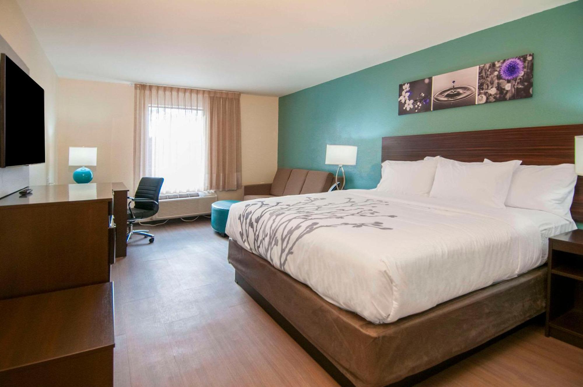 Sleep Inn & Suites Tuscaloosa Esterno foto