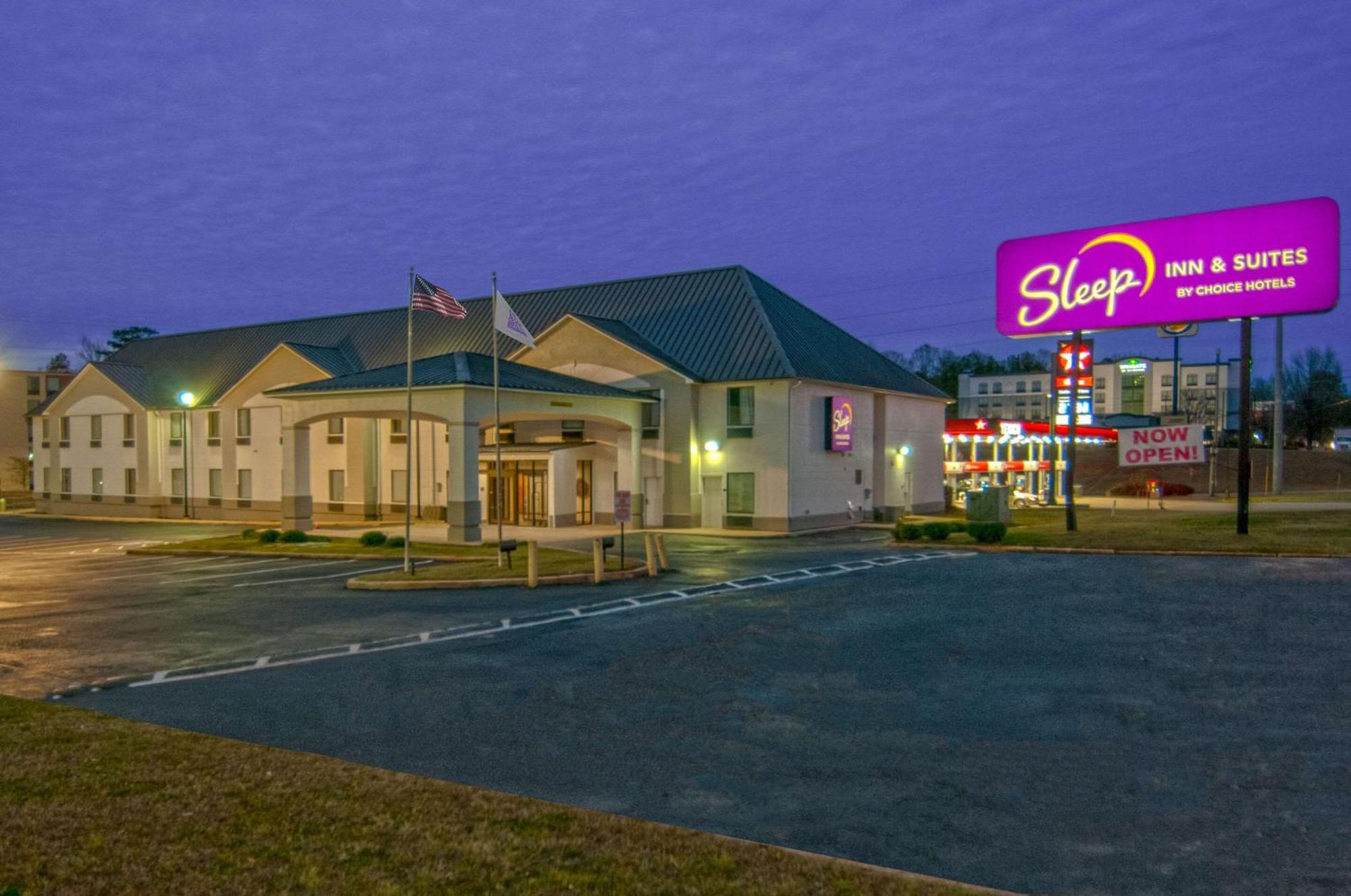 Sleep Inn & Suites Tuscaloosa Esterno foto