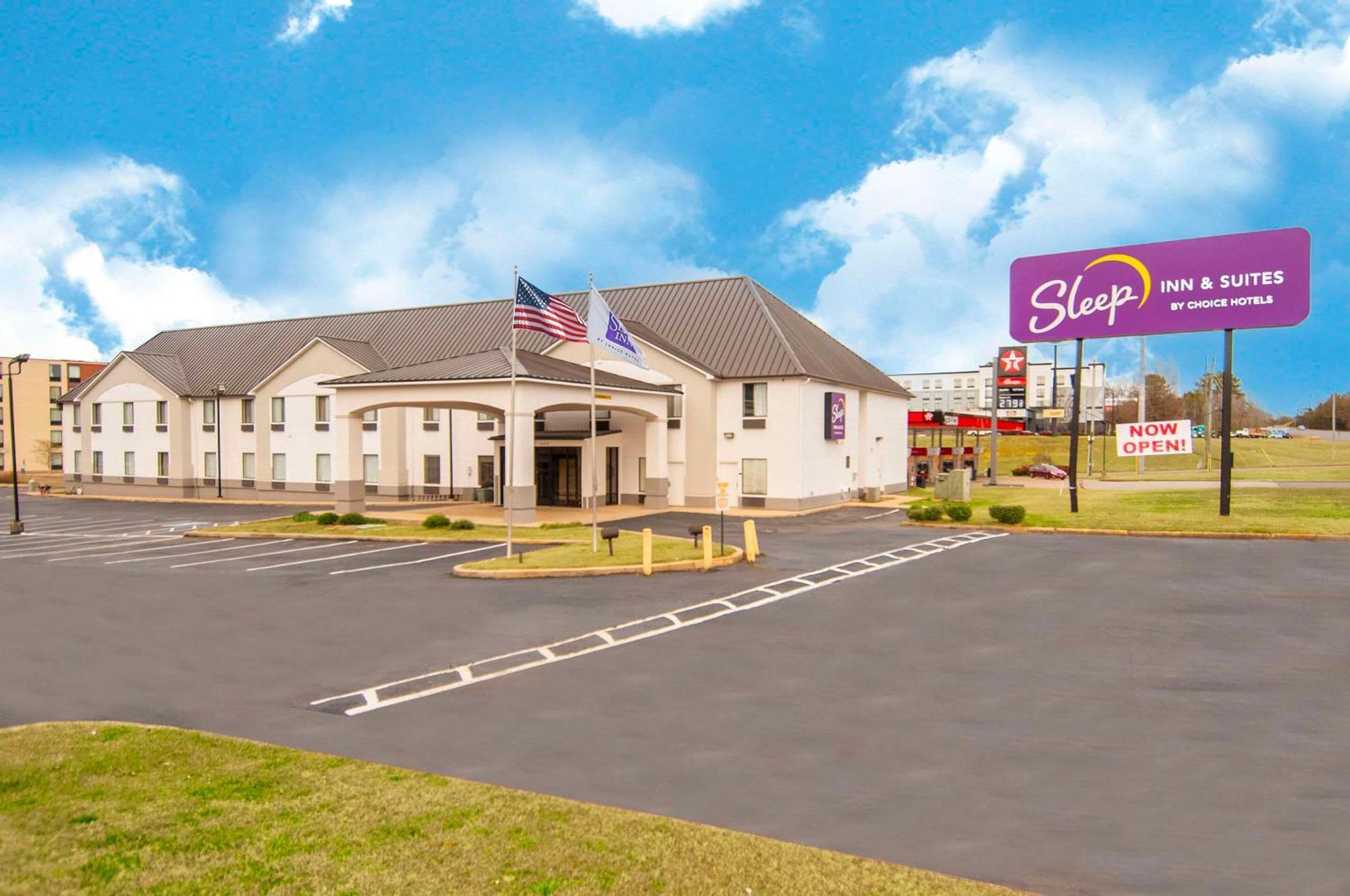 Sleep Inn & Suites Tuscaloosa Esterno foto