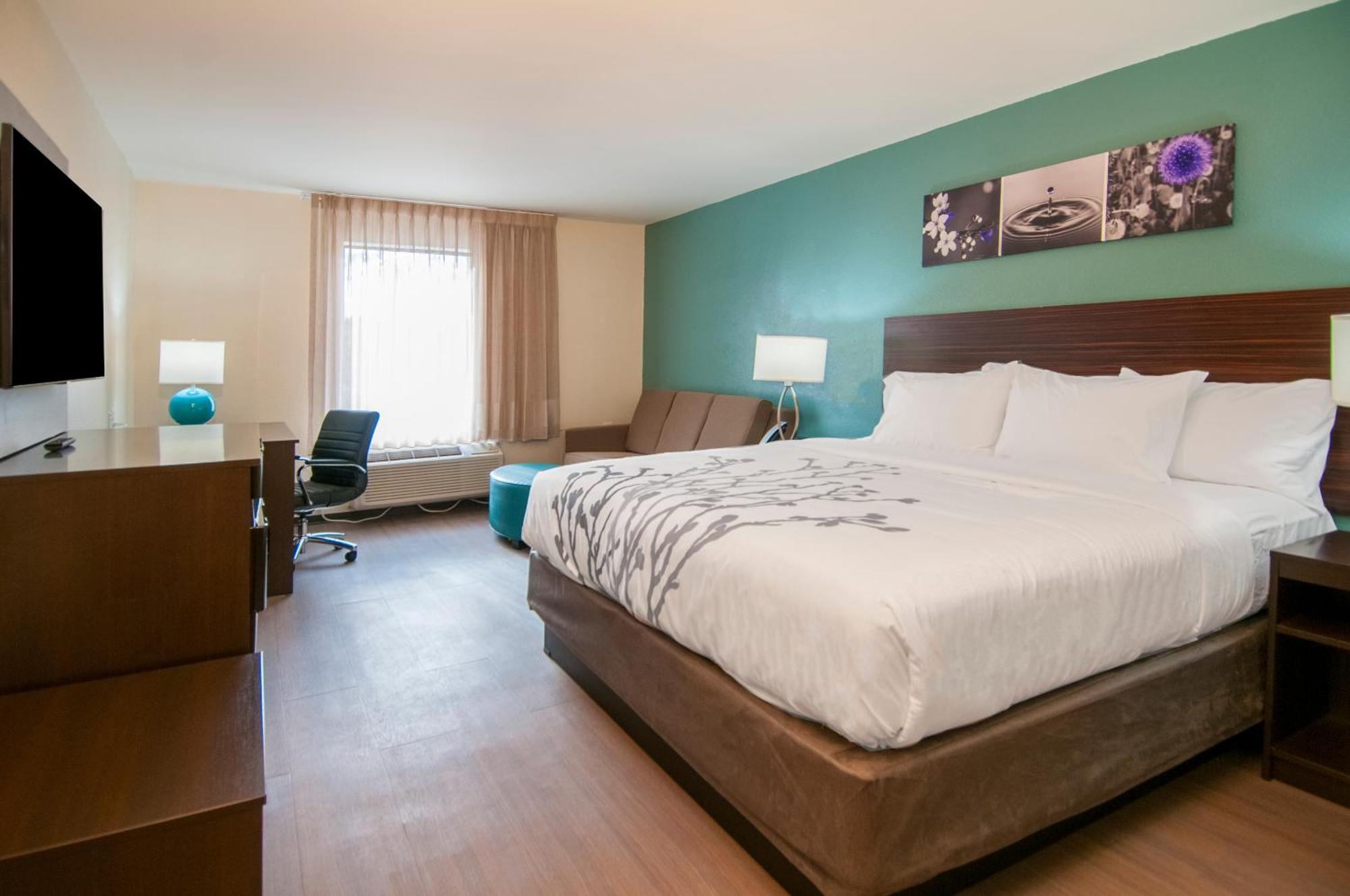 Sleep Inn & Suites Tuscaloosa Esterno foto