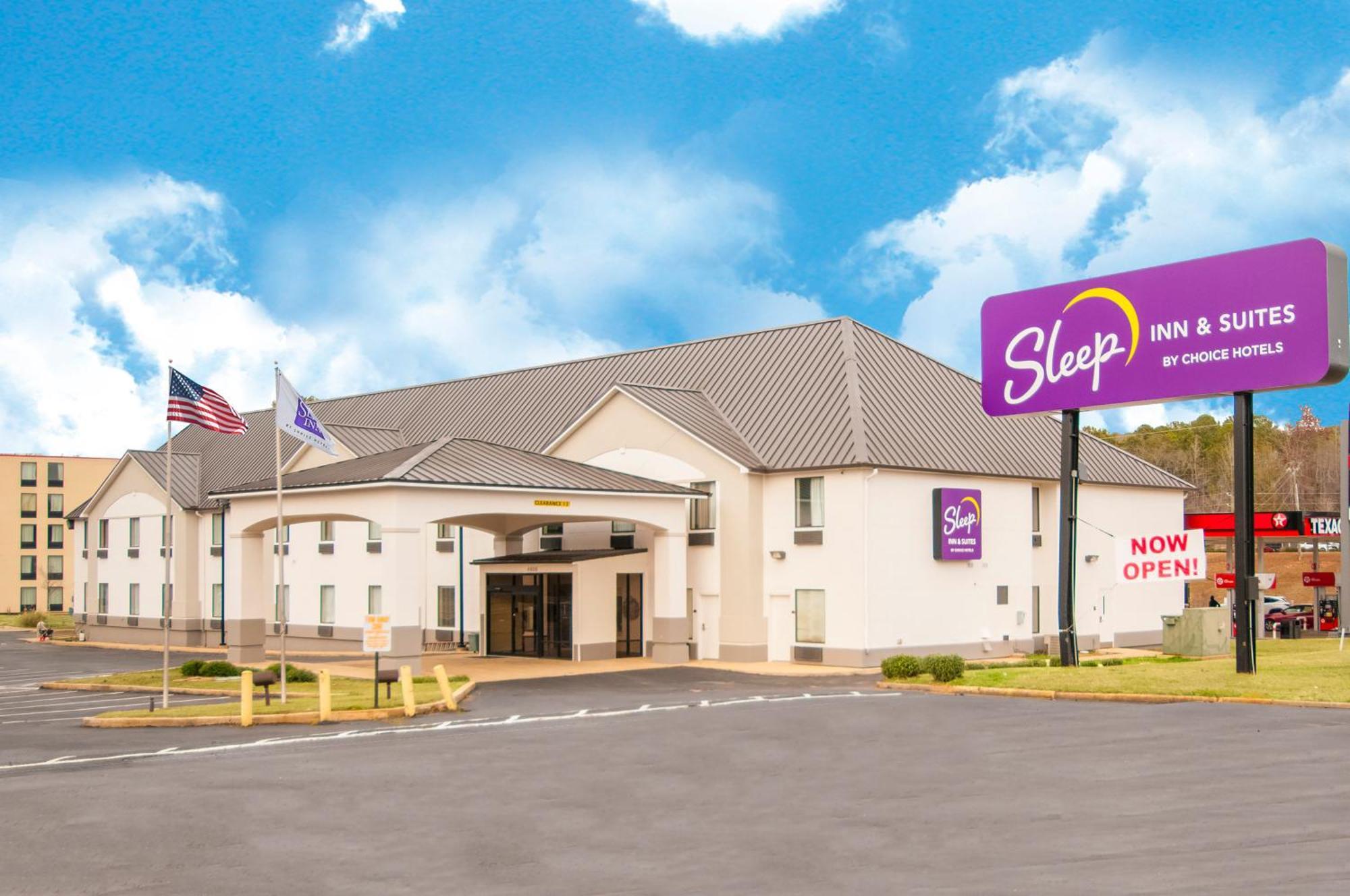 Sleep Inn & Suites Tuscaloosa Esterno foto