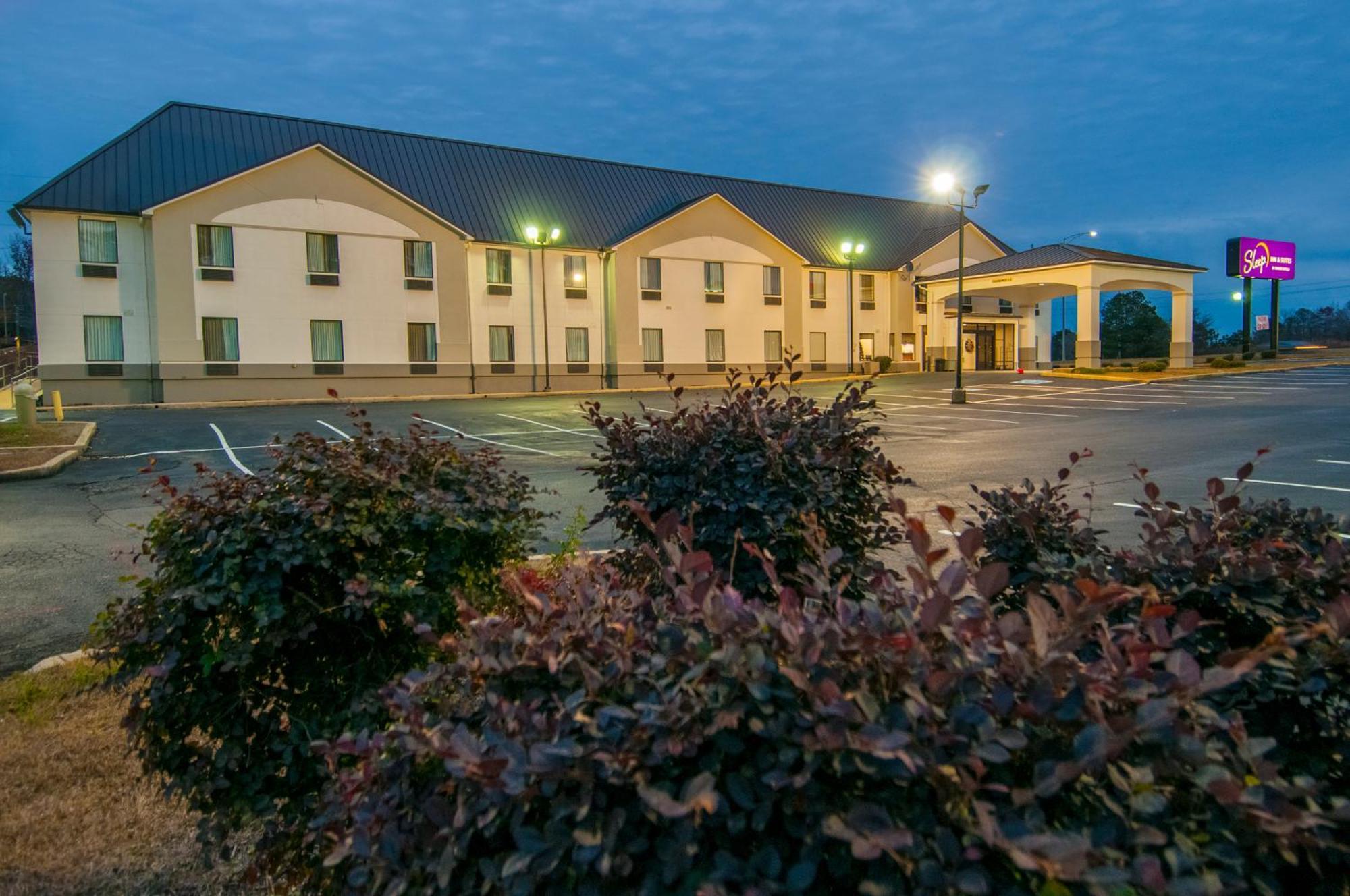 Sleep Inn & Suites Tuscaloosa Esterno foto