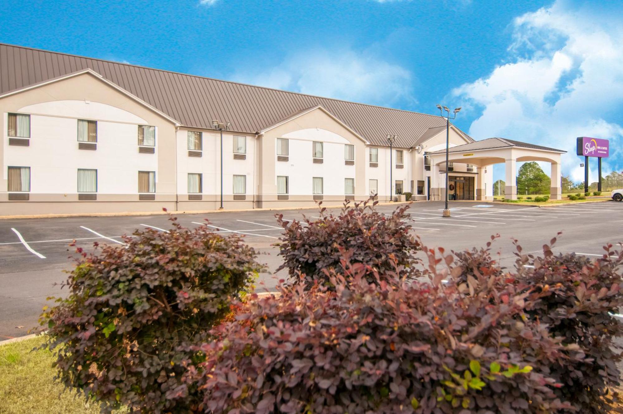 Sleep Inn & Suites Tuscaloosa Esterno foto